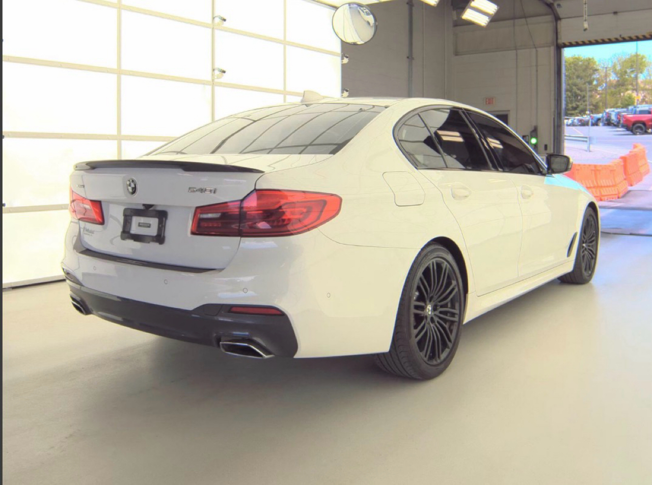 BMW 5 Series 540i xDrive Sedan 2019