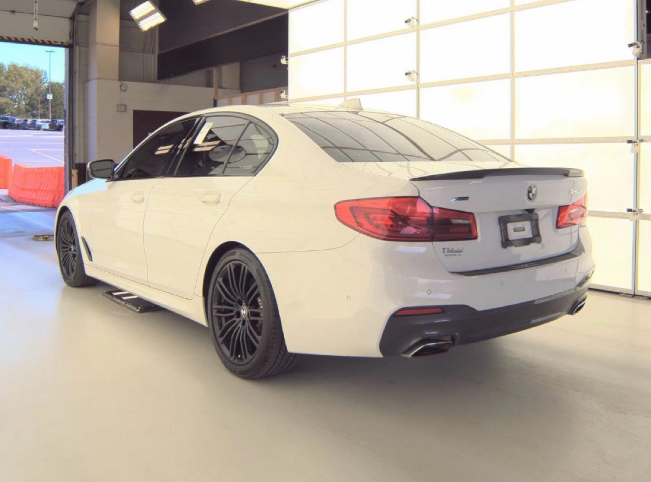 BMW 5 Series 540i xDrive Sedan 2019