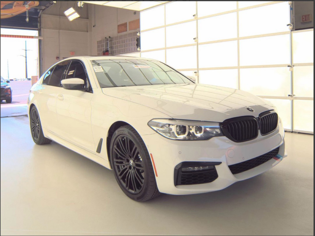 BMW 5 Series 540i xDrive Sedan 2019