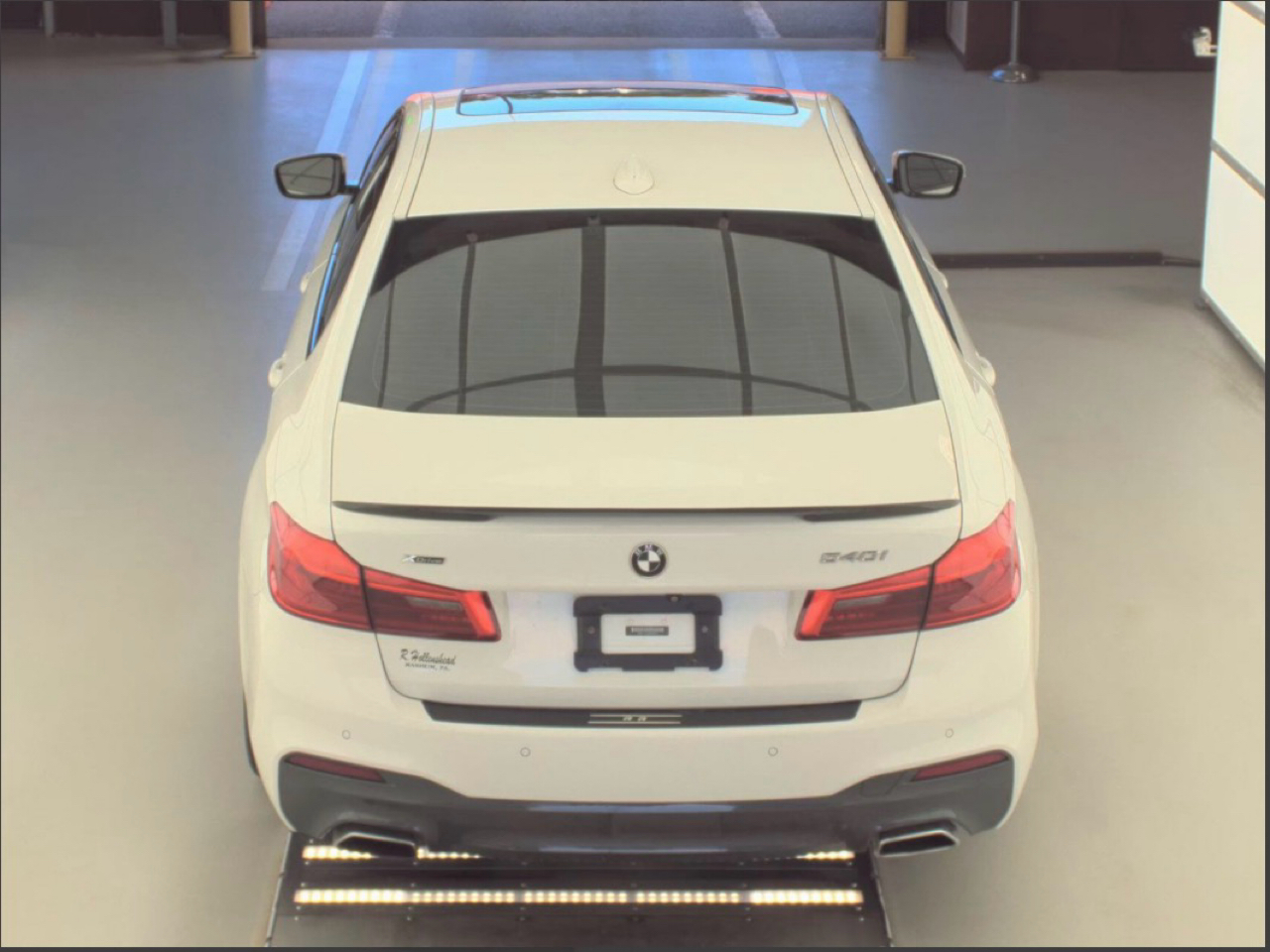 BMW 5 Series 540i xDrive Sedan 2019
