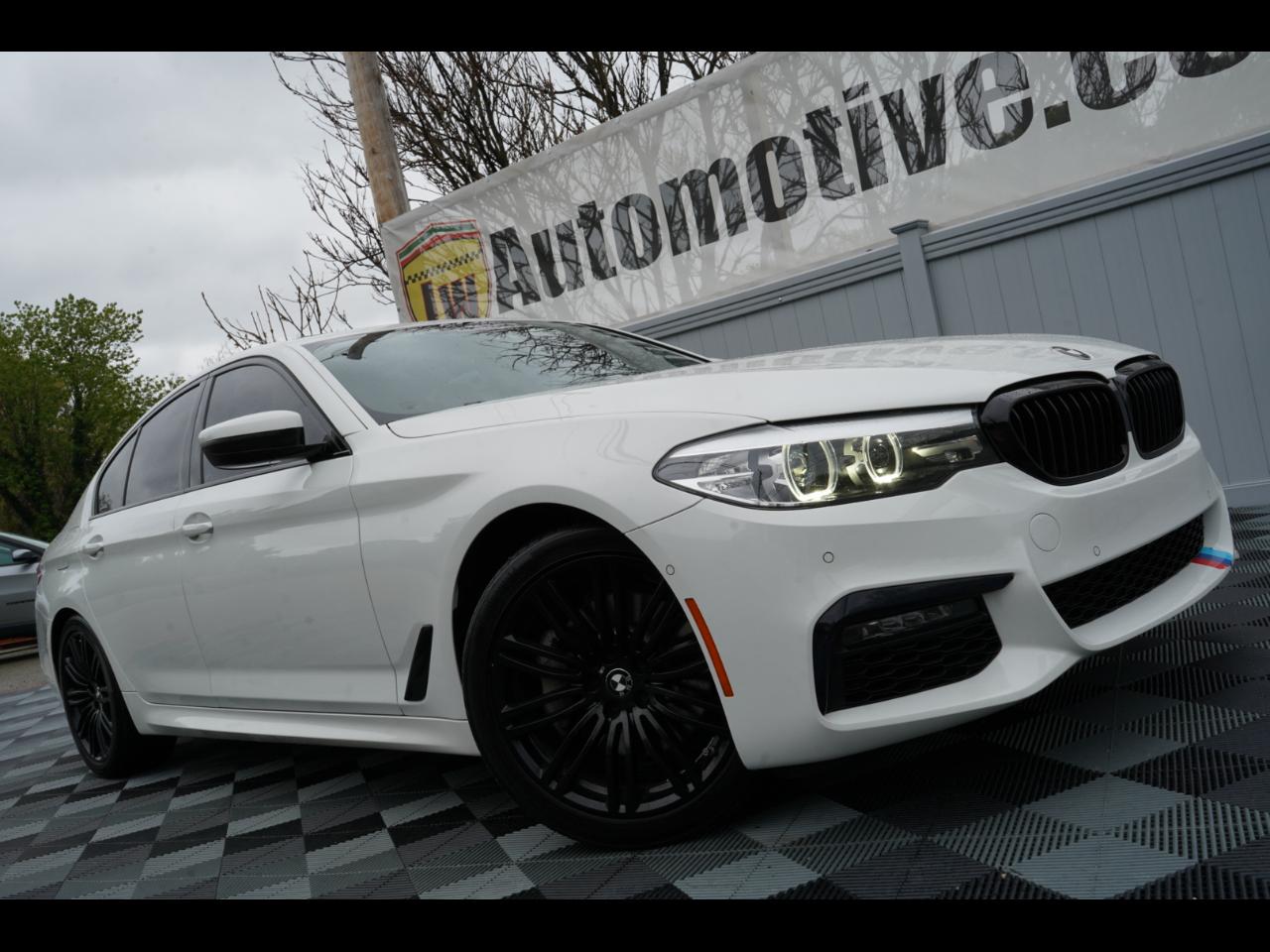 2019 BMW 5 Series 540i xDrive Sedan