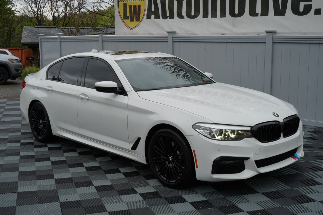 BMW 5 Series 540i xDrive Sedan 2019