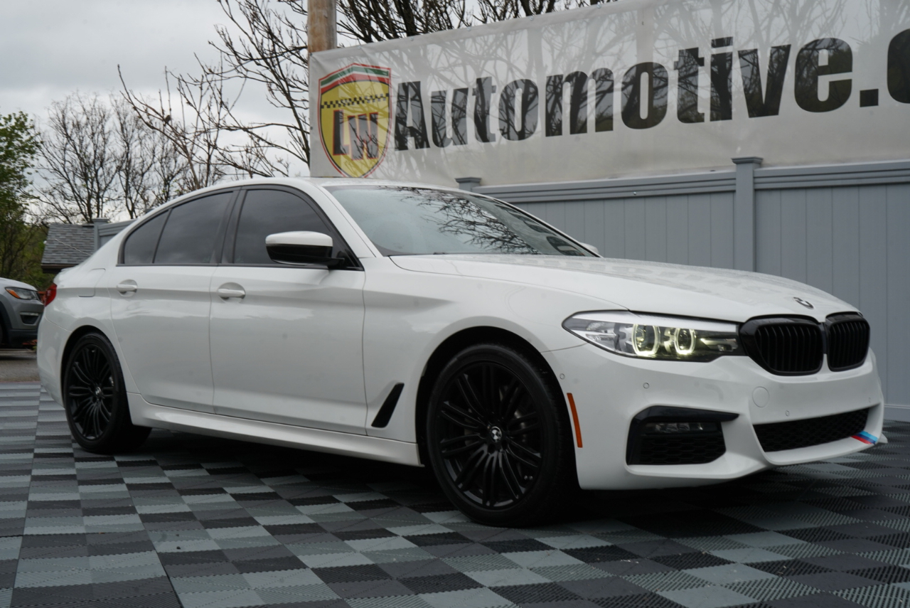 BMW 5 Series 540i xDrive Sedan 2019