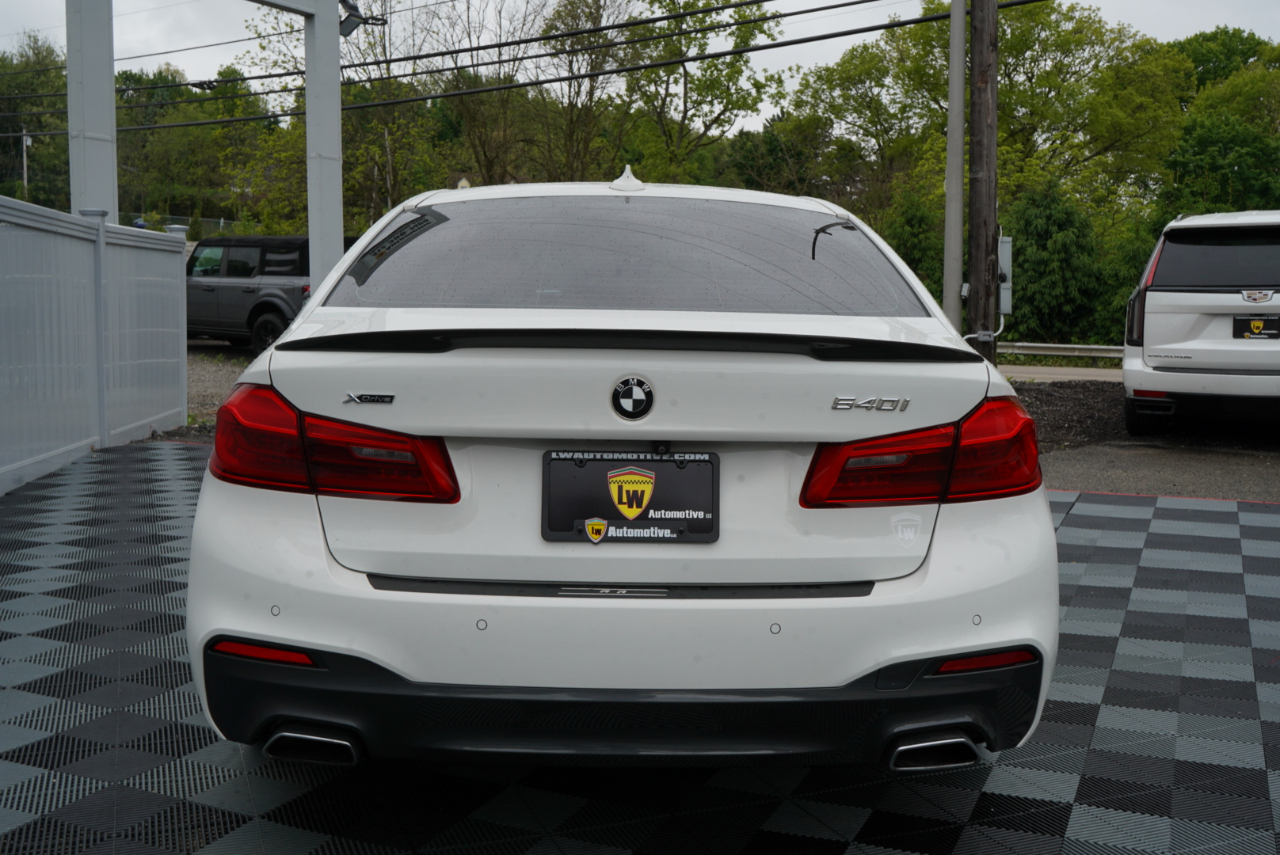 BMW 5 Series 540i xDrive Sedan 2019