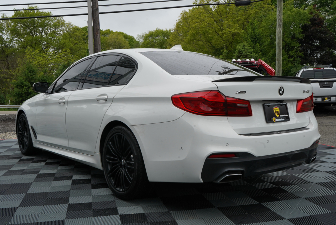 BMW 5 Series 540i xDrive Sedan 2019