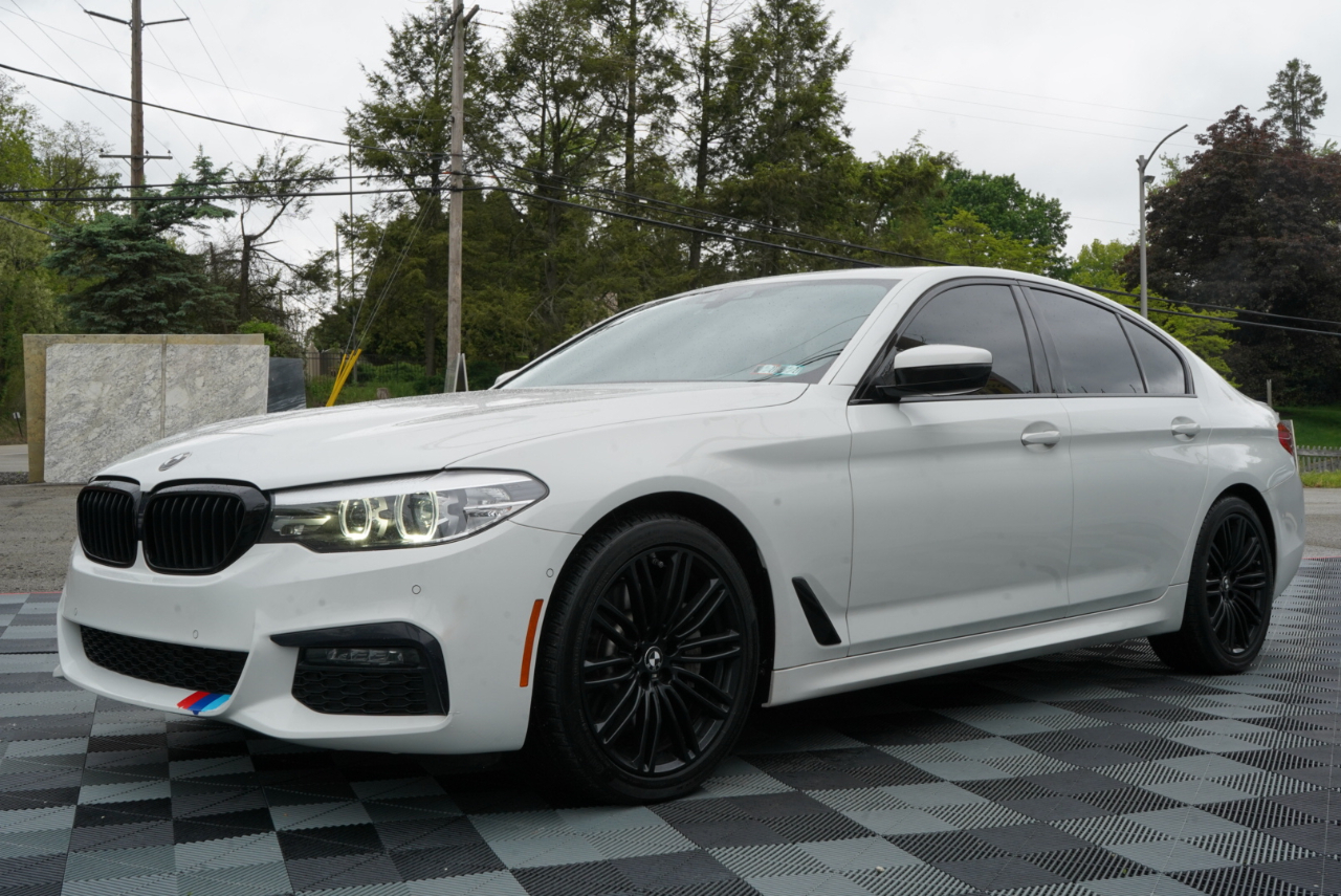 BMW 5 Series 540i xDrive Sedan 2019