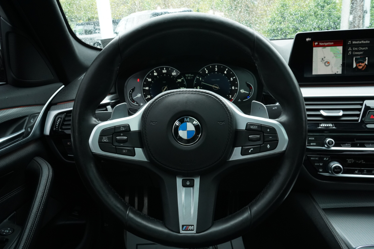 BMW 5 Series 540i xDrive Sedan 2019