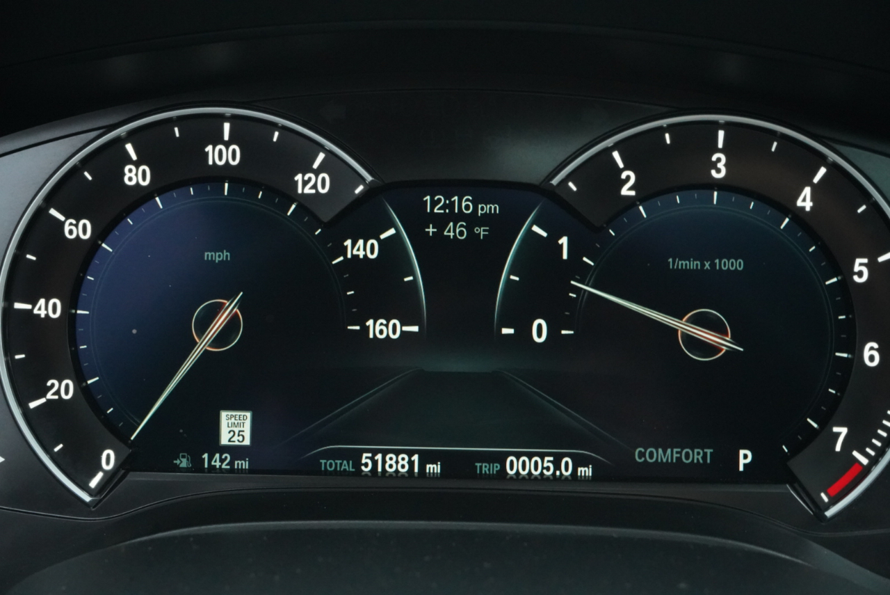 BMW 5 Series 540i xDrive Sedan 2019