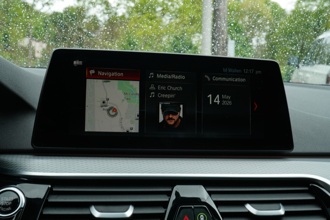 BMW 5 Series 540i xDrive Sedan 2019
