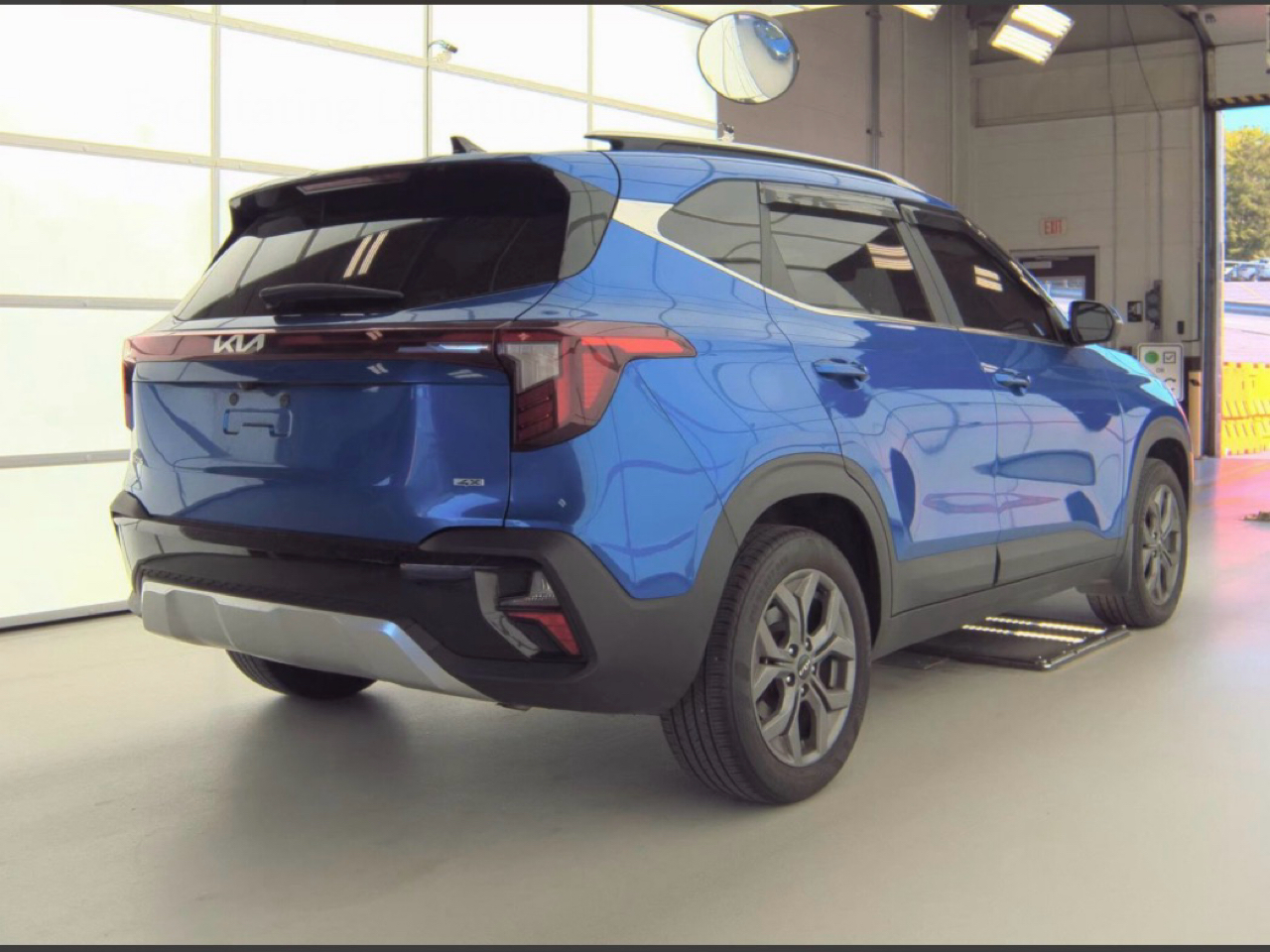 Kia Seltos S IVT AWD 2024