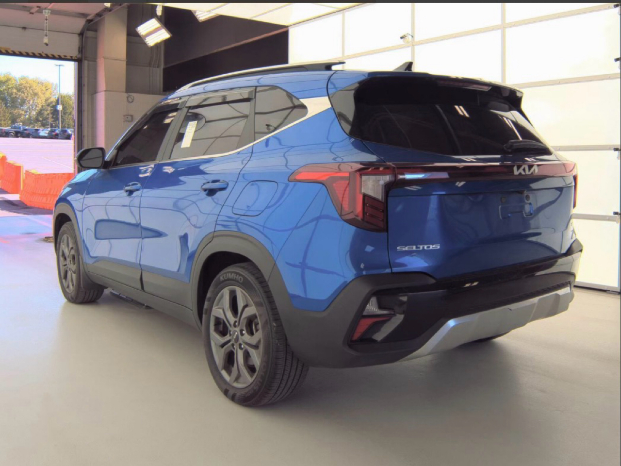 Kia Seltos S IVT AWD 2024