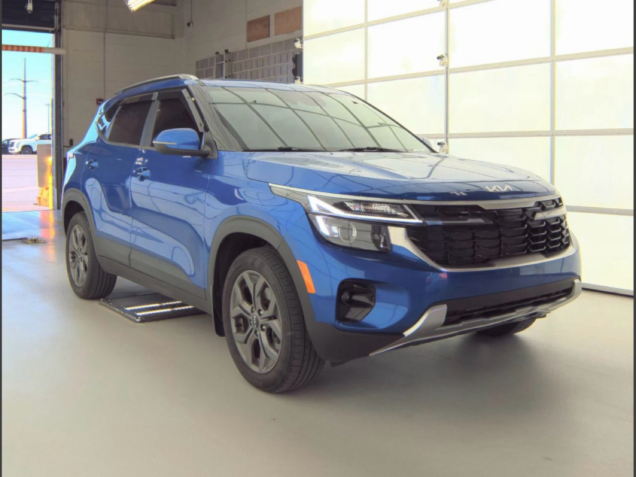 Kia Seltos S IVT AWD 2024