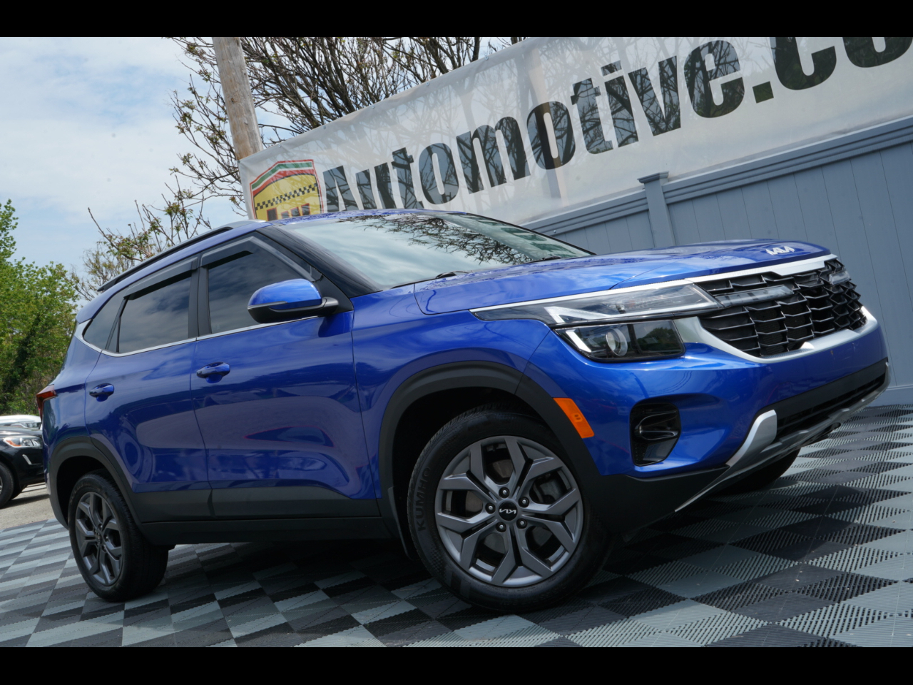Kia Seltos S IVT AWD 2024