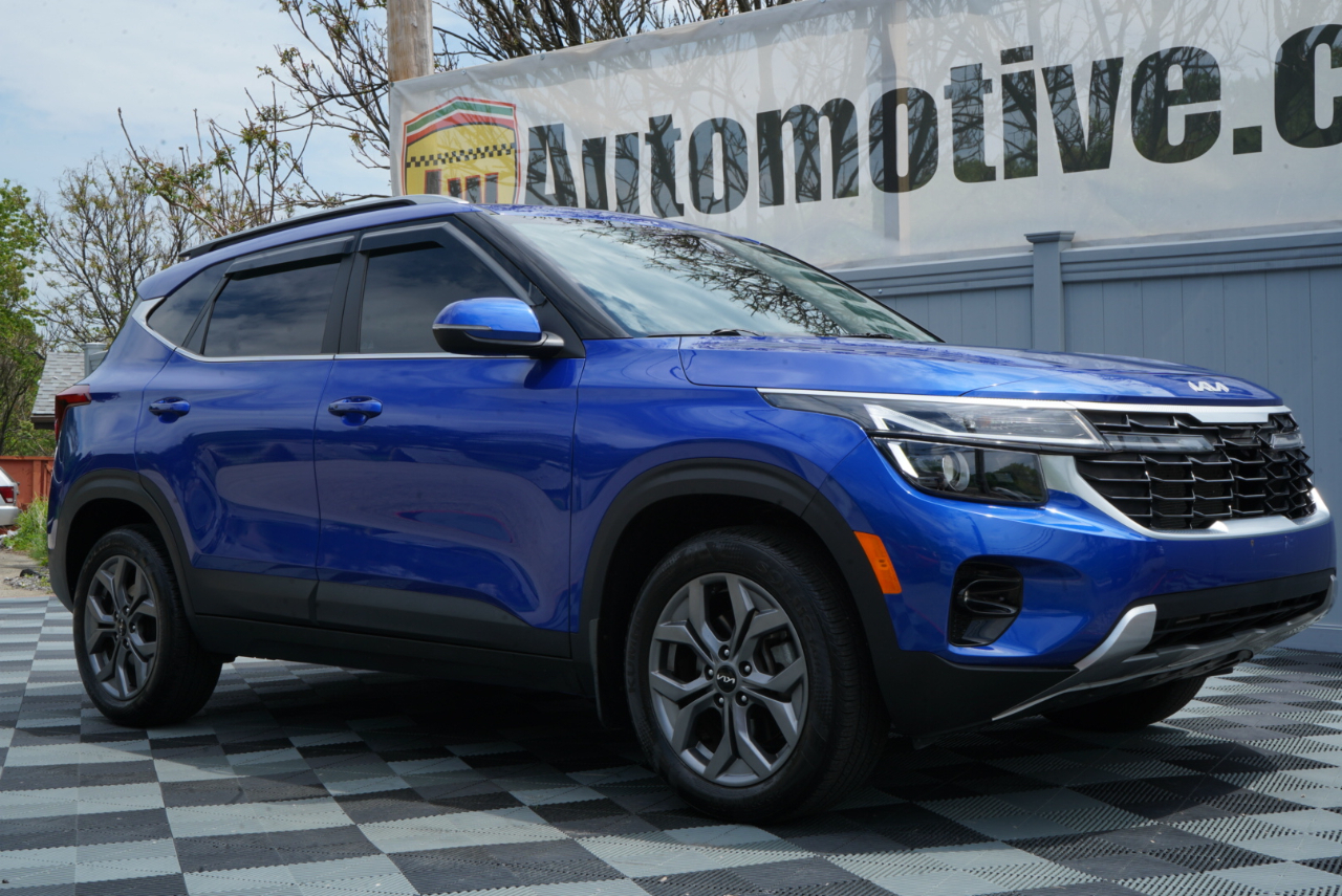 Kia Seltos S IVT AWD 2024