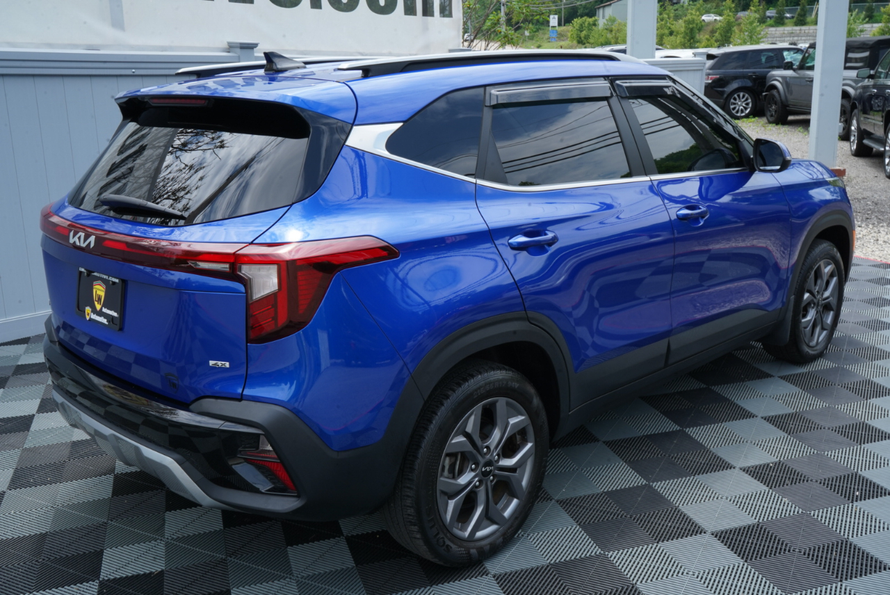 Kia Seltos S IVT AWD 2024