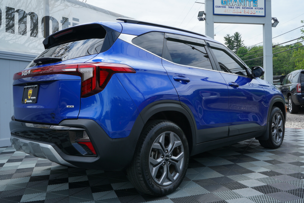 Kia Seltos S IVT AWD 2024