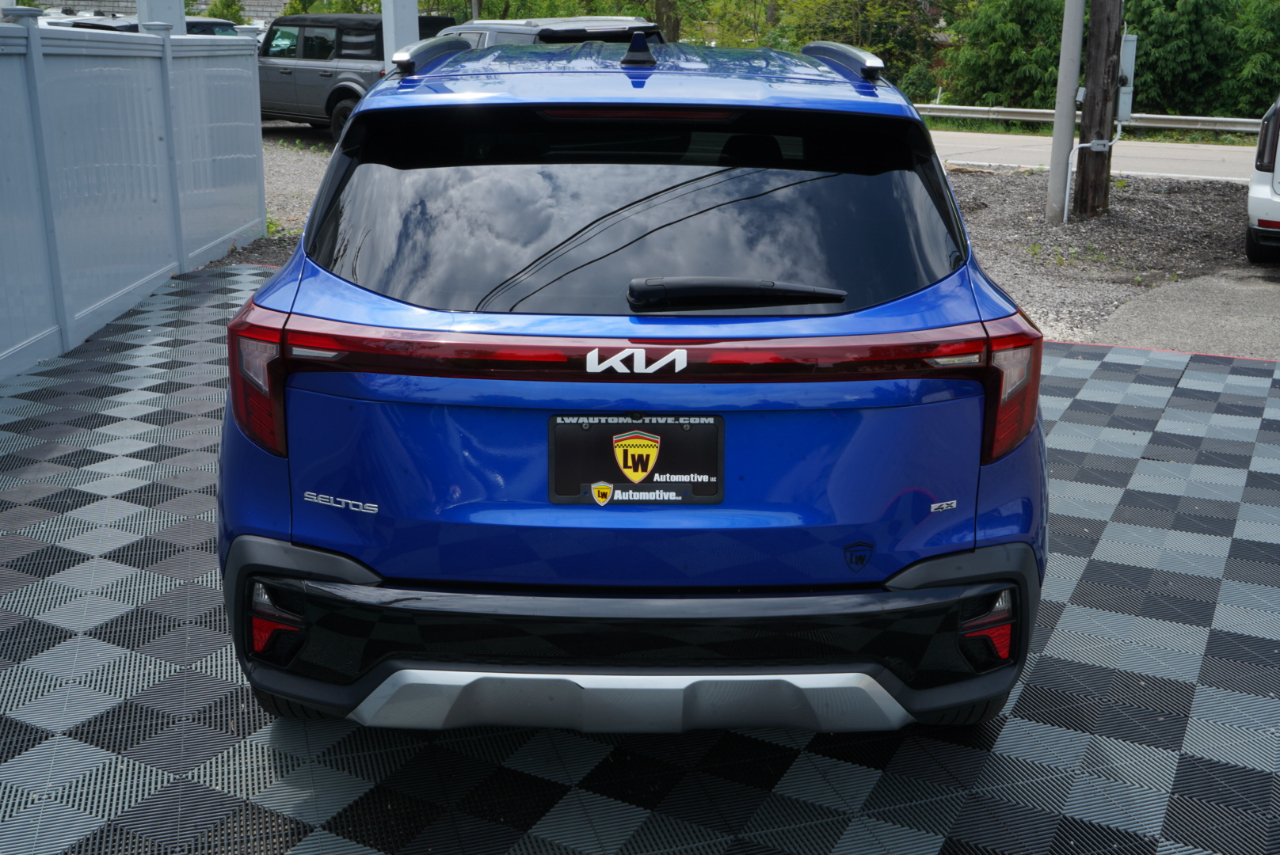 Kia Seltos S IVT AWD 2024