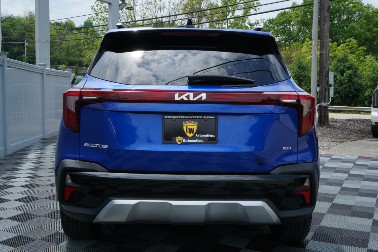Kia Seltos S IVT AWD 2024