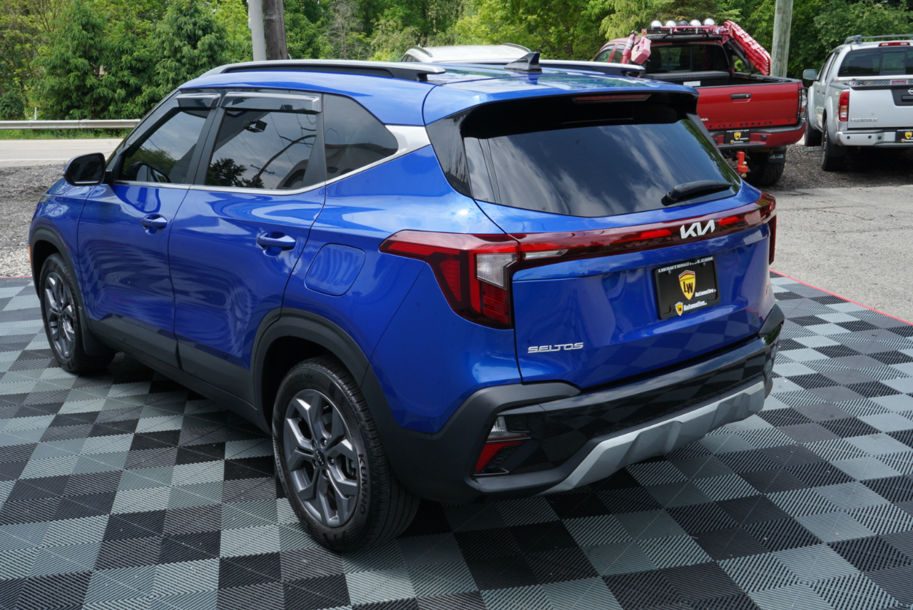 Kia Seltos S IVT AWD 2024