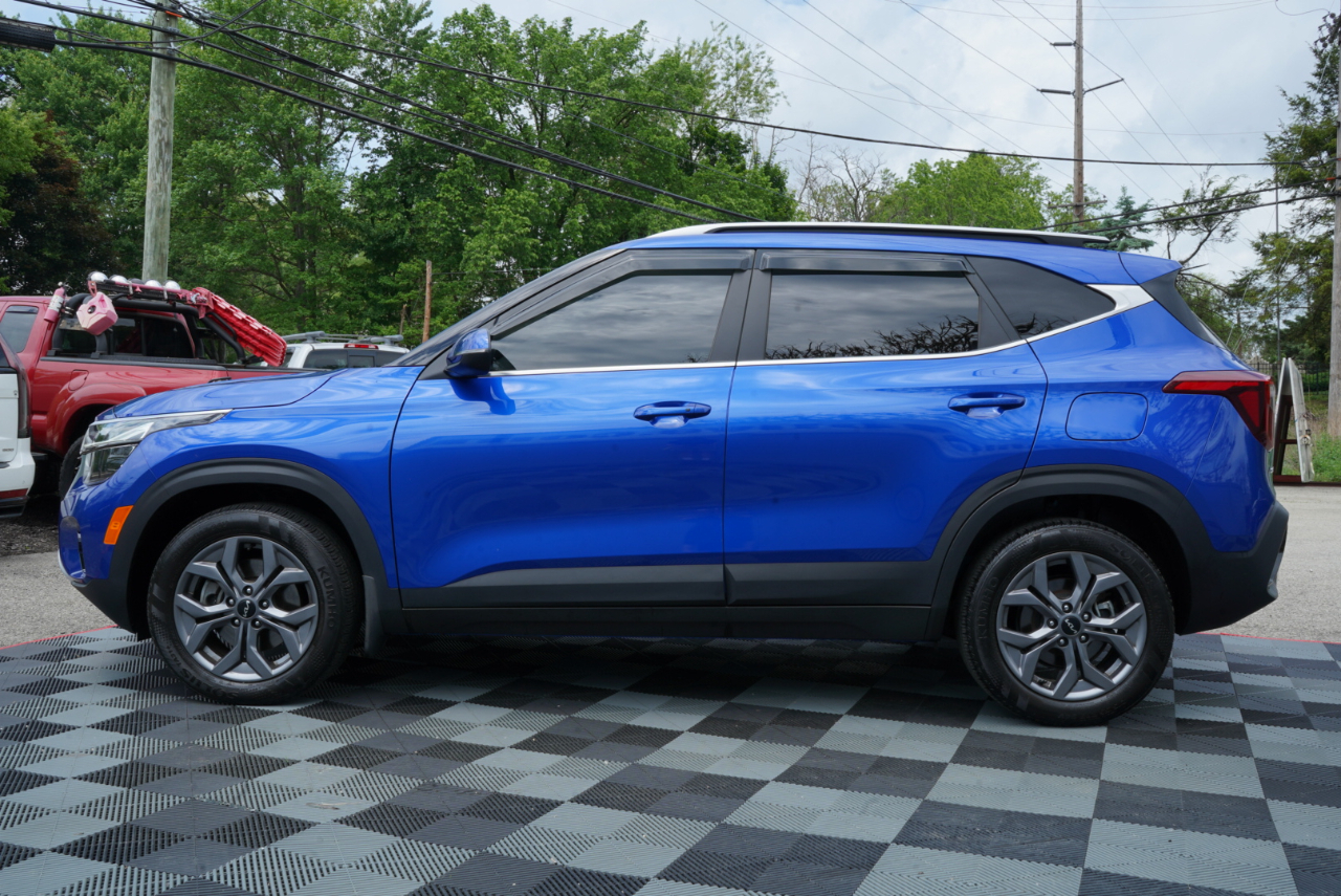 Kia Seltos S IVT AWD 2024