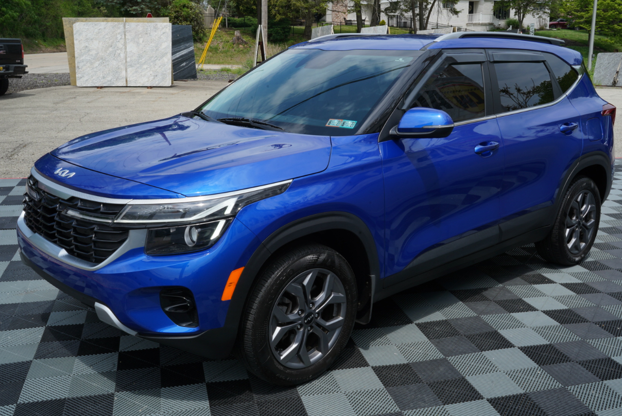 Kia Seltos S IVT AWD 2024