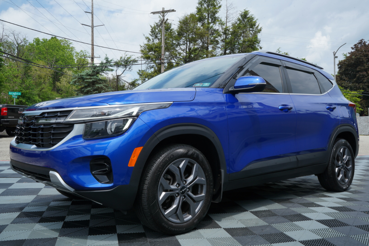 Kia Seltos S IVT AWD 2024