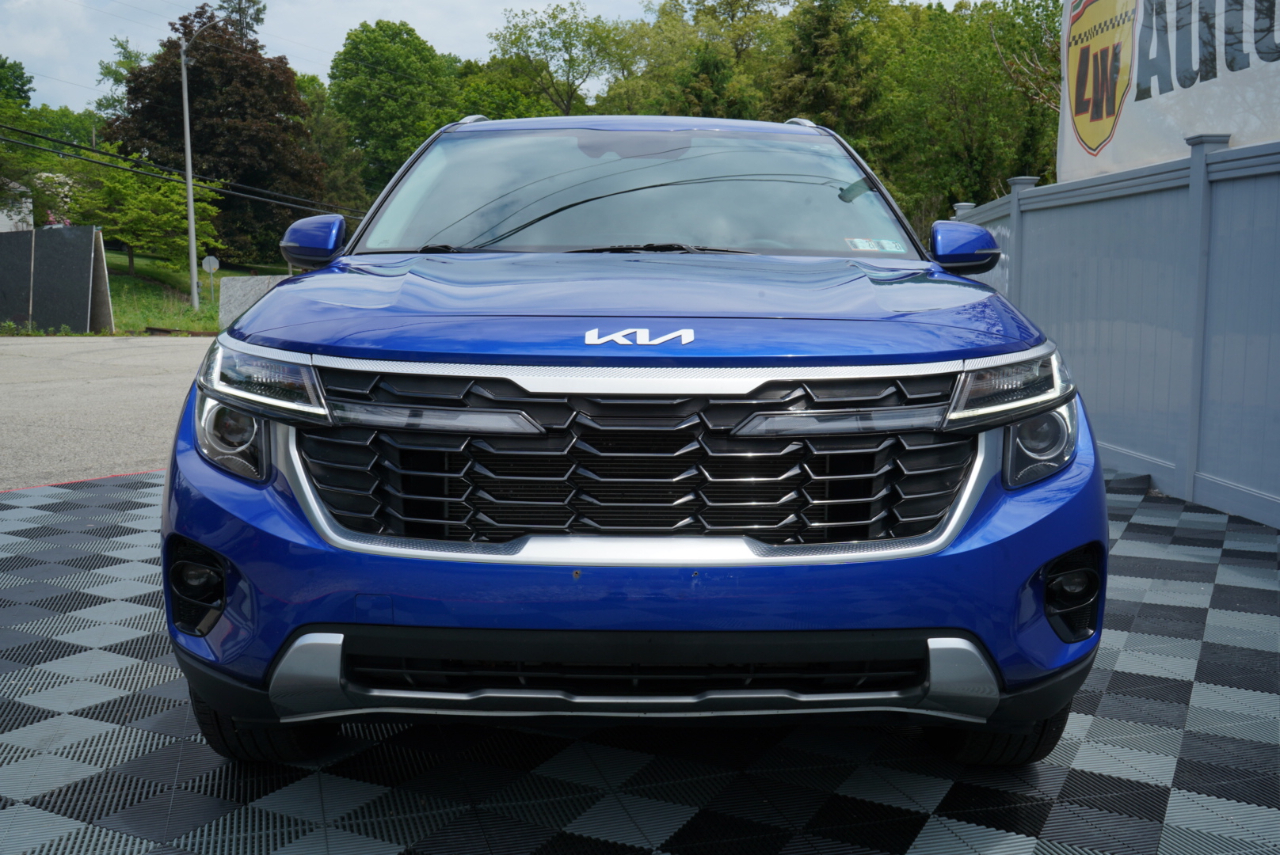 Kia Seltos S IVT AWD 2024