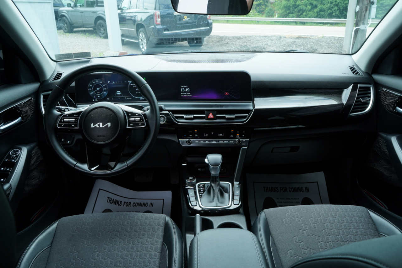 Kia Seltos S IVT AWD 2024