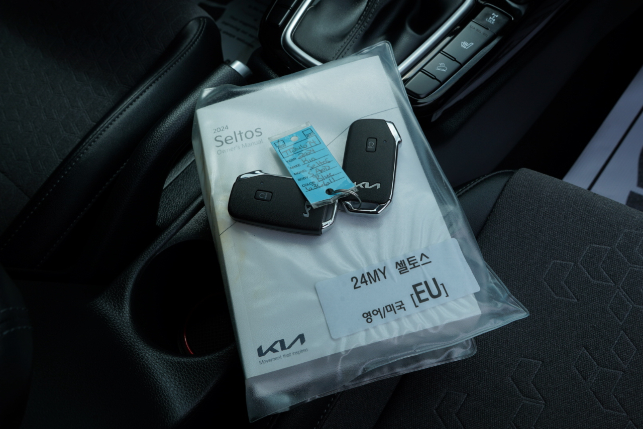 Kia Seltos S IVT AWD 2024