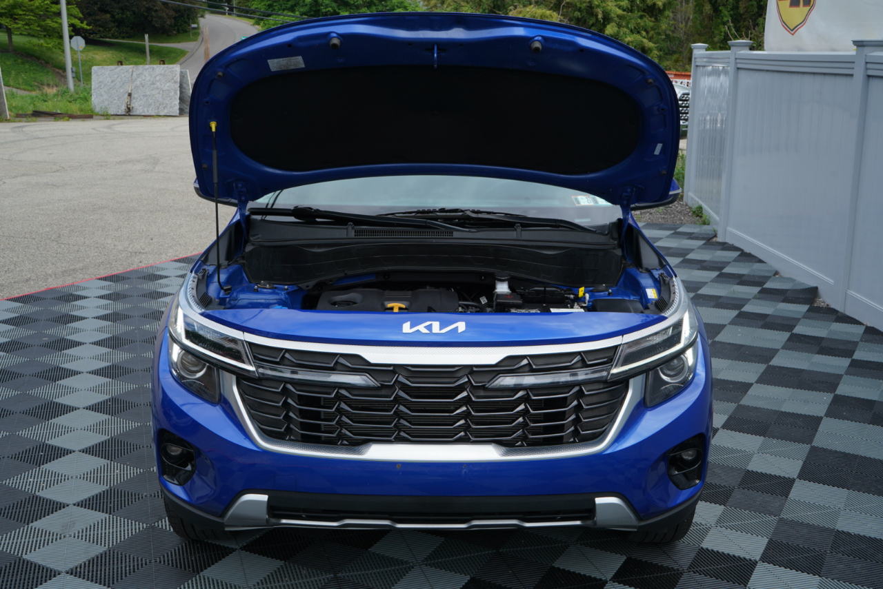 Kia Seltos S IVT AWD 2024
