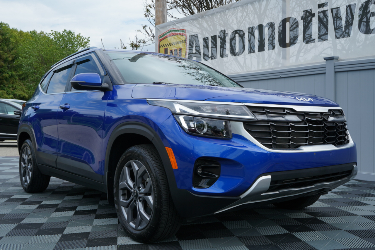Kia Seltos S IVT AWD 2024