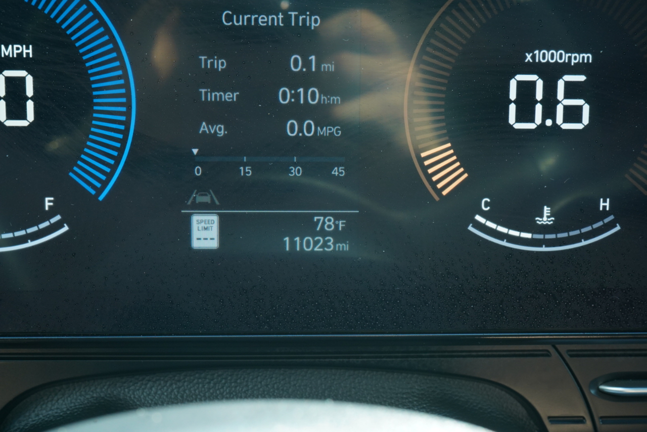 Hyundai Kona SEL AWD 2024