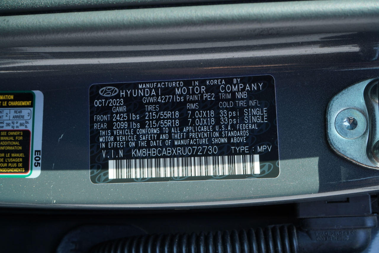 Hyundai Kona SEL AWD 2024