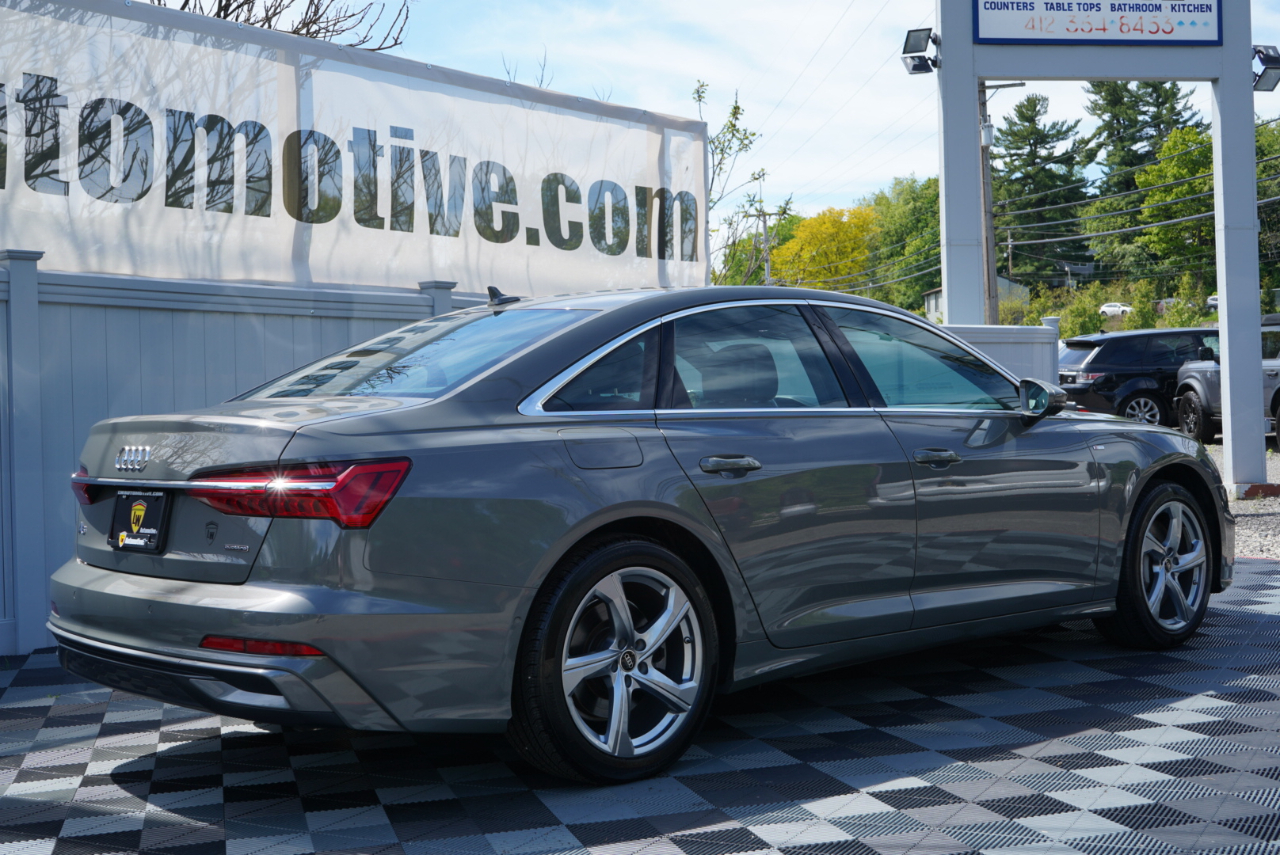 Audi A6 Sedan Premium Plus 55 TFSI quattro 2024