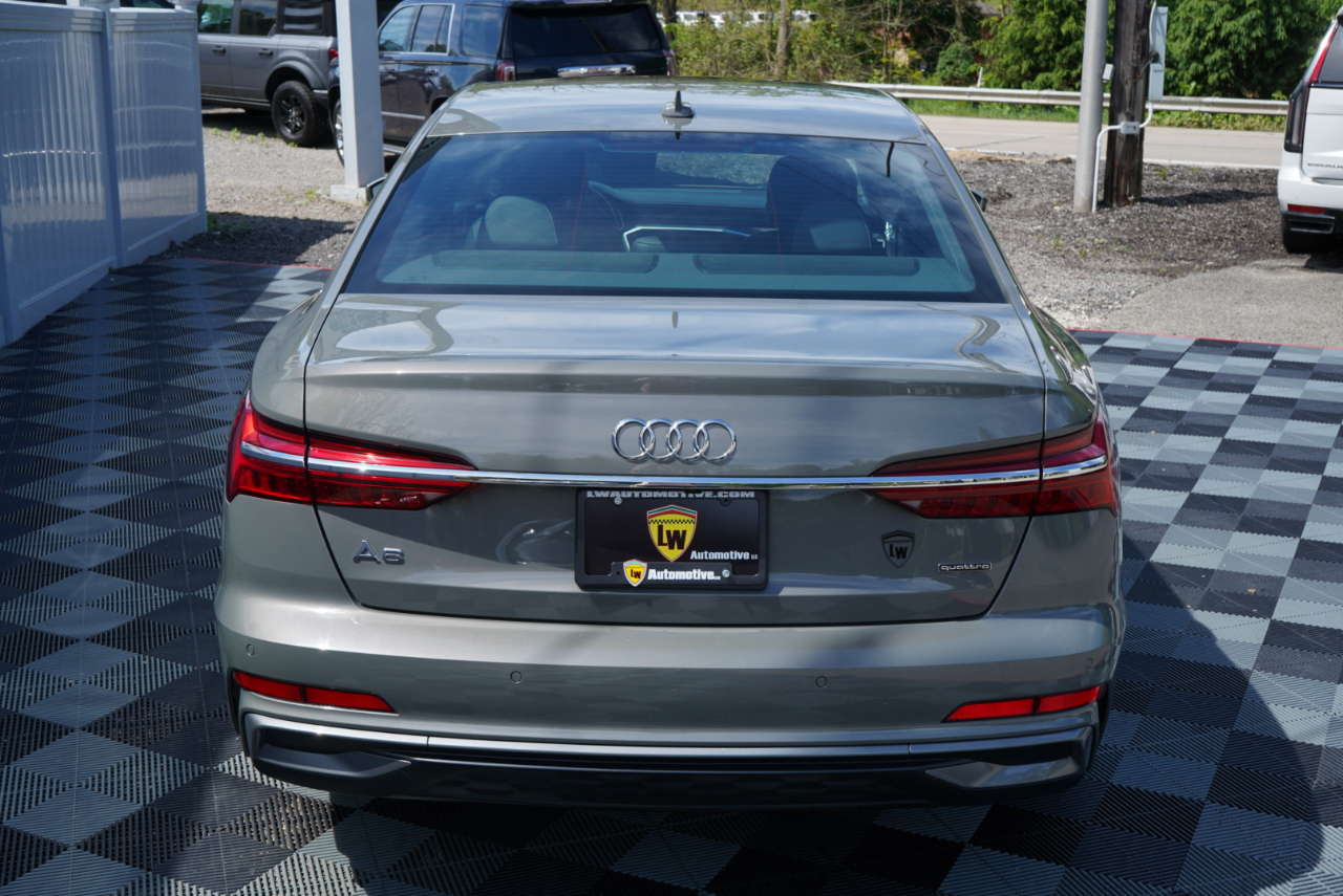 Audi A6 Sedan Premium Plus 55 TFSI quattro 2024