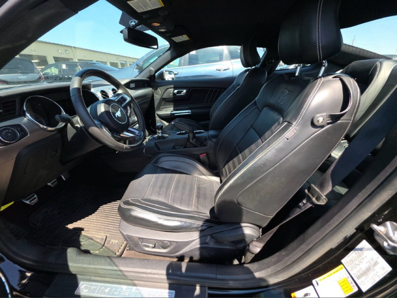 Ford Mustang 2dr Fastback GT 2015