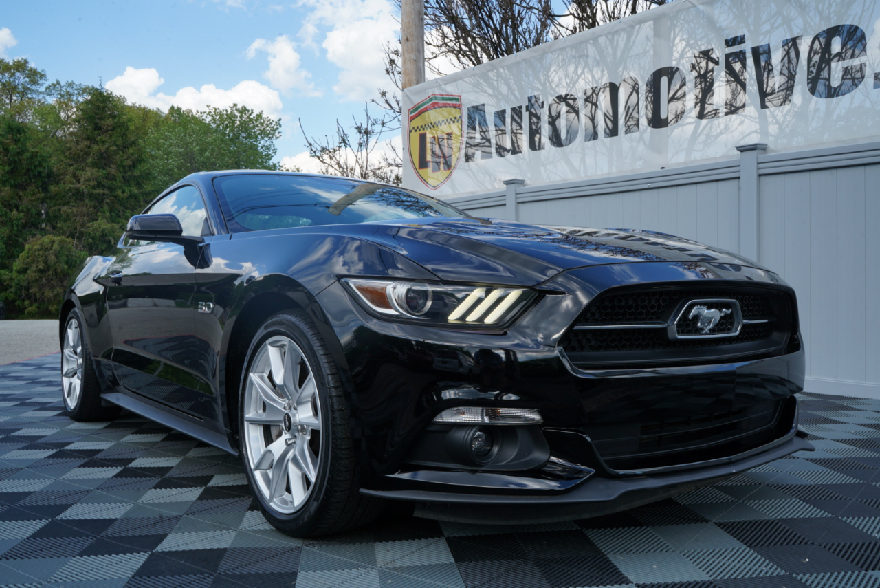 Ford Mustang 2dr Fastback GT 2015