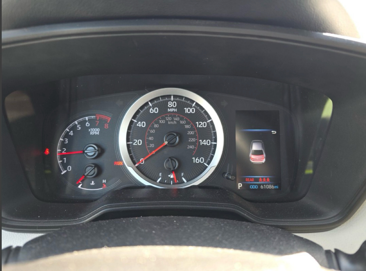 Toyota Corolla SE Nightshade CVT (Natl) 2022