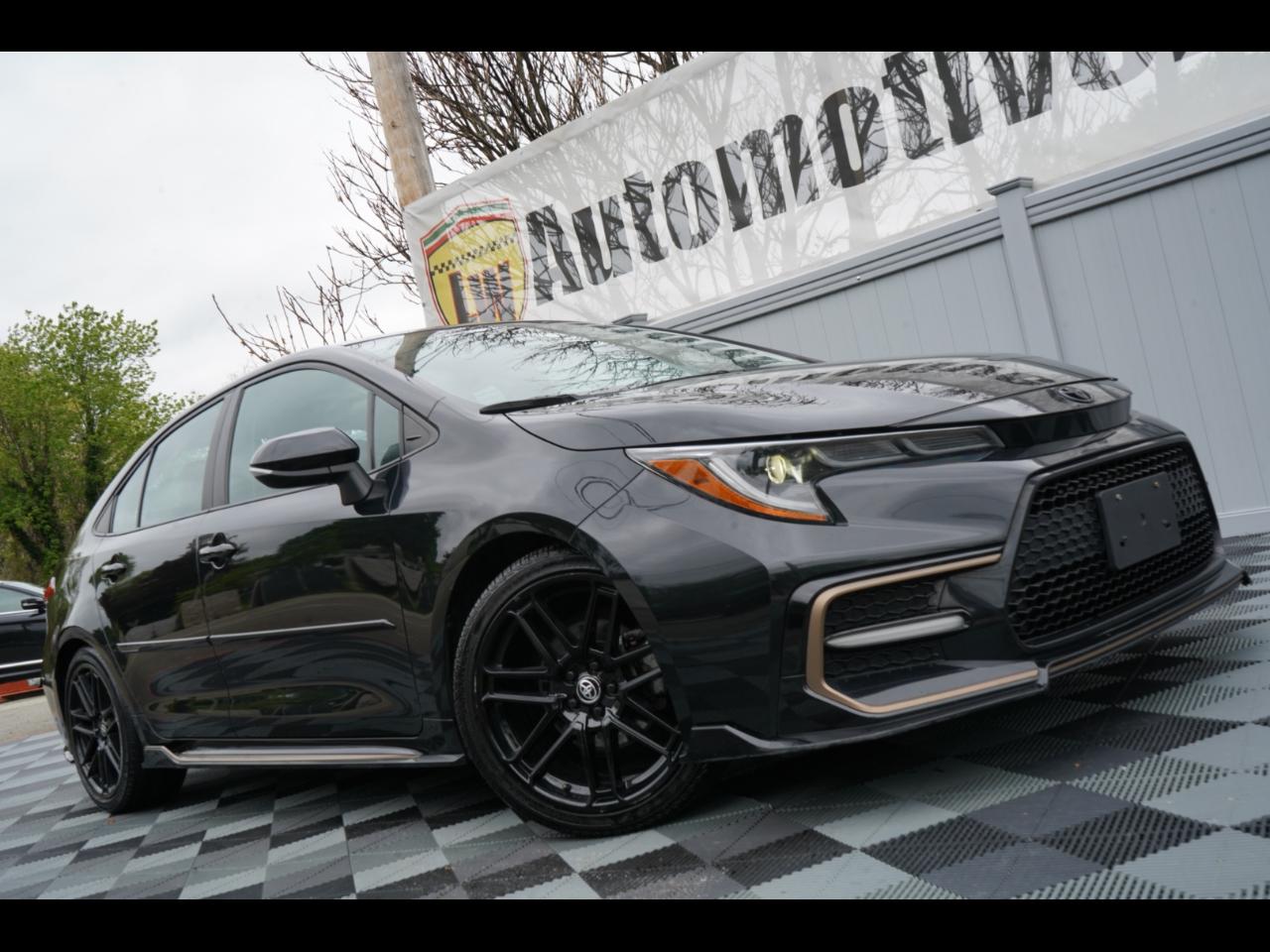 2022 Toyota Corolla SE Nightshade CVT (Natl)