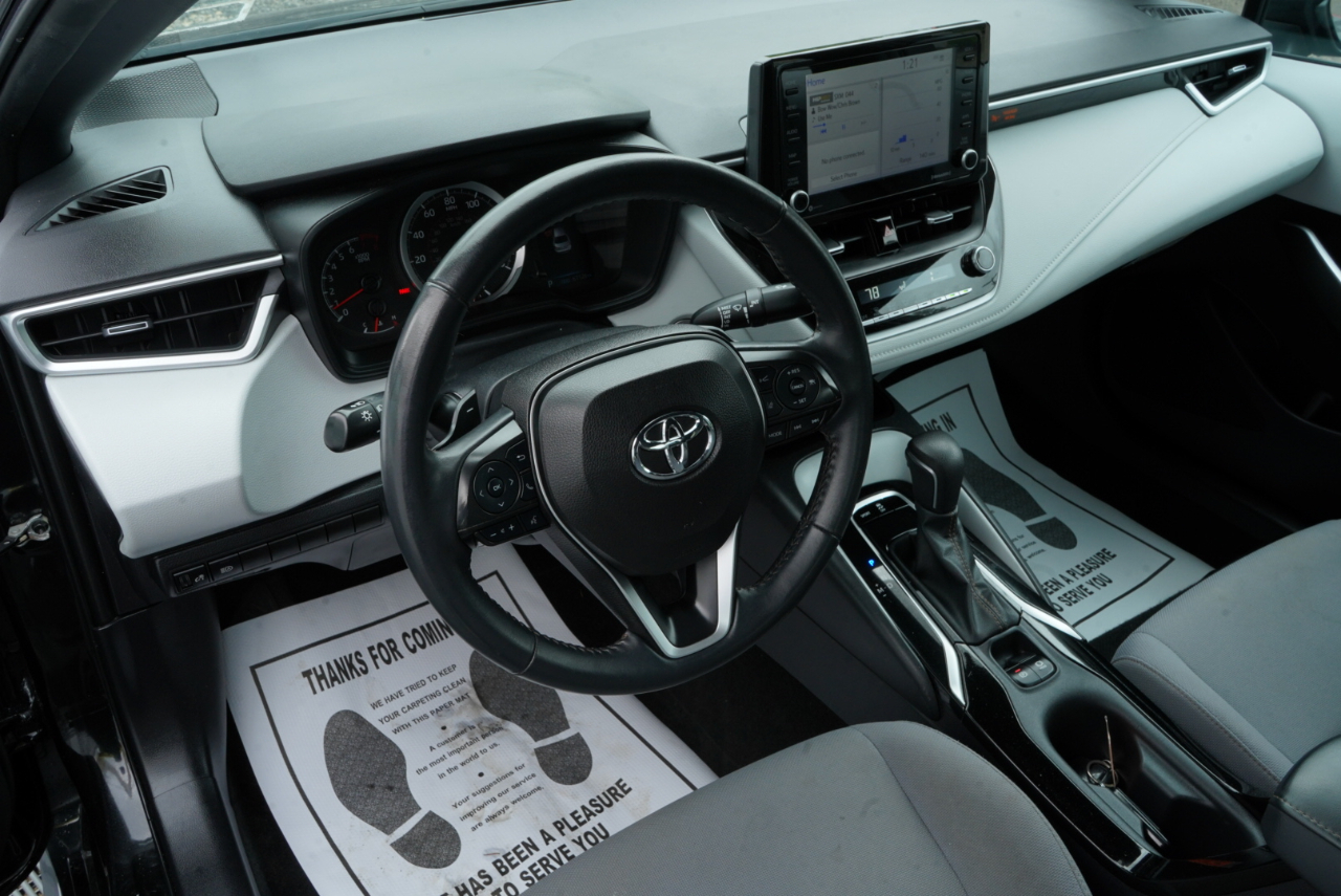 Toyota Corolla SE Nightshade CVT (Natl) 2022