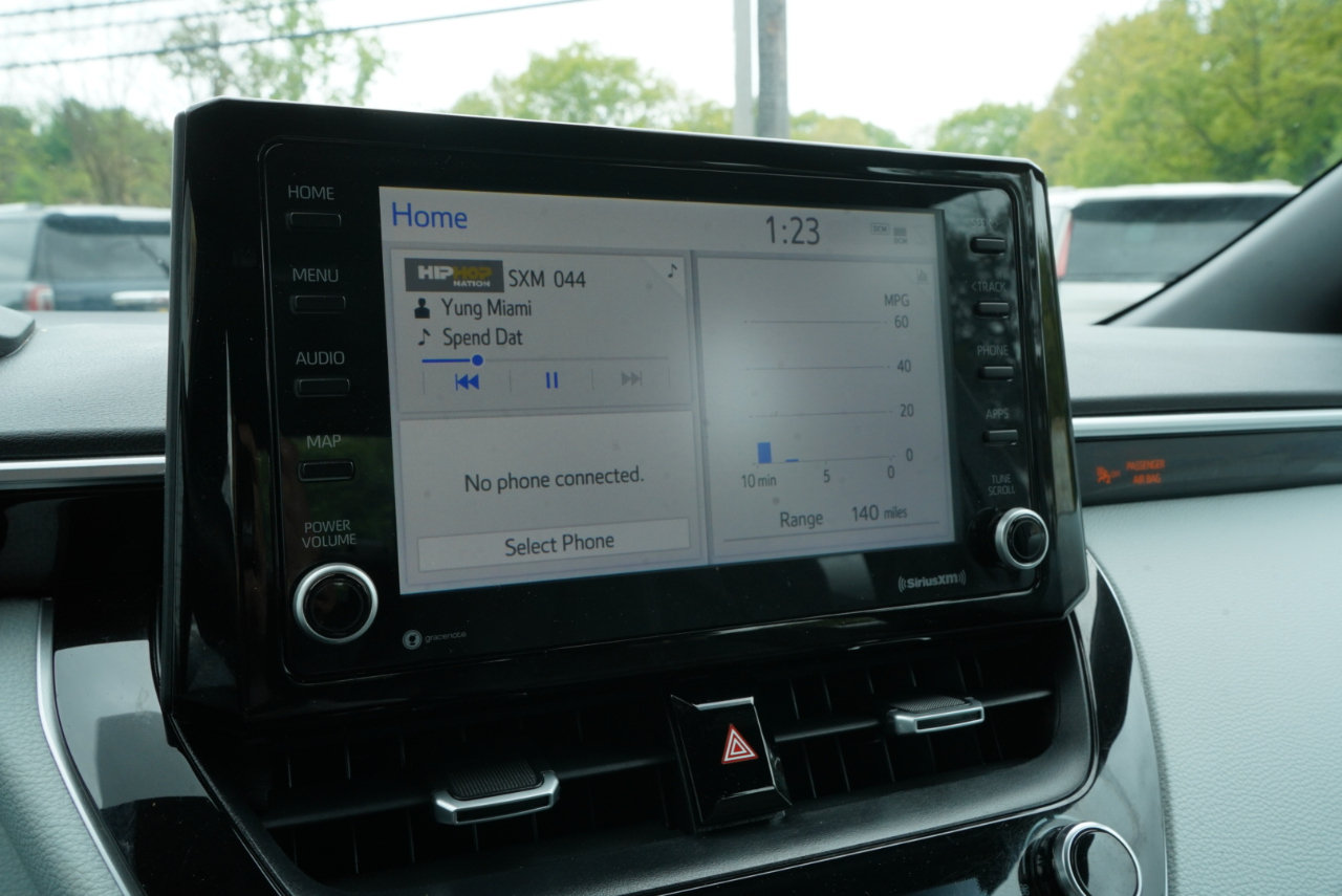 Toyota Corolla SE Nightshade CVT (Natl) 2022
