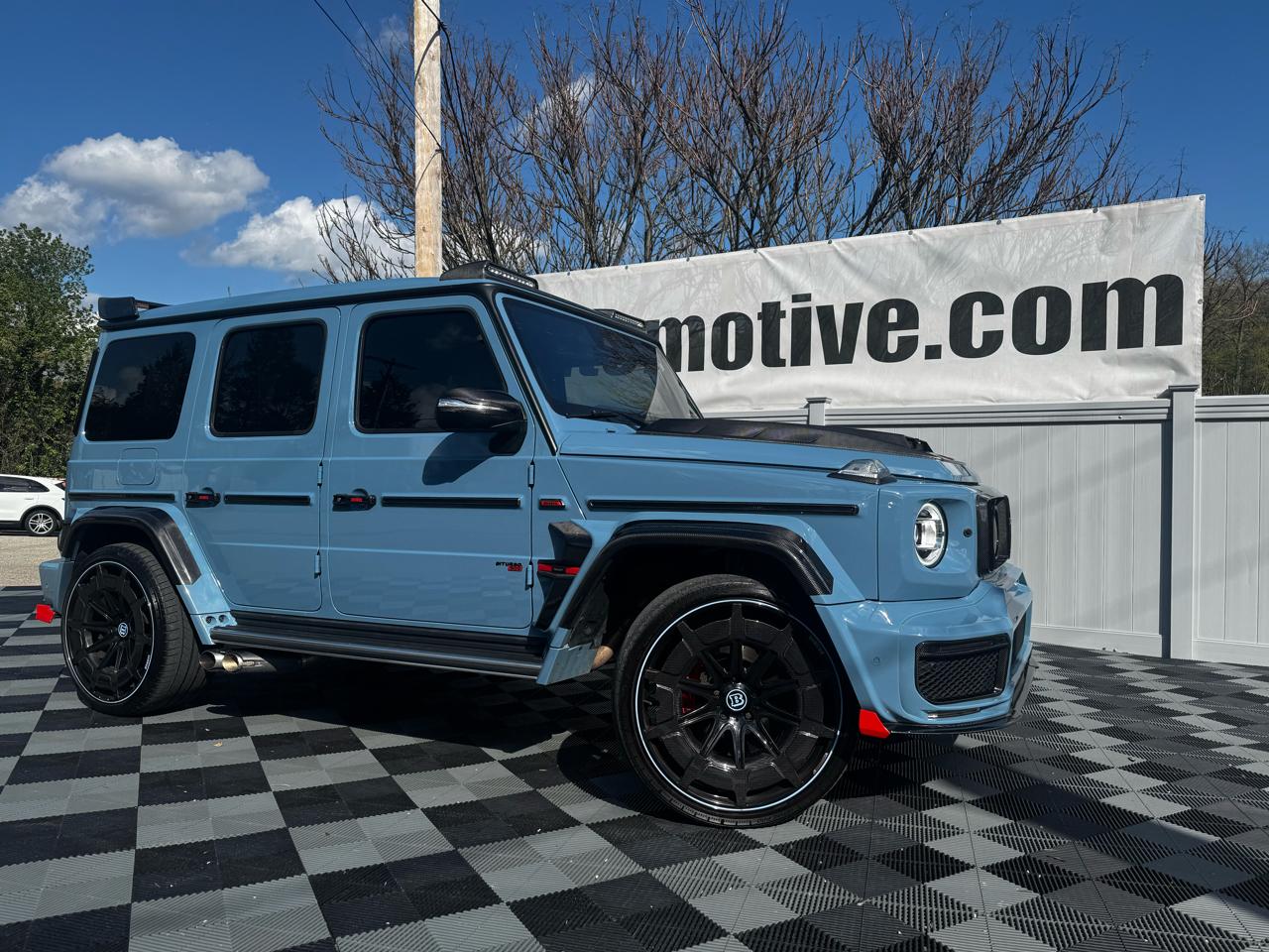 2023 Mercedes-Benz G-Class AMG G 63 4MATIC SUV