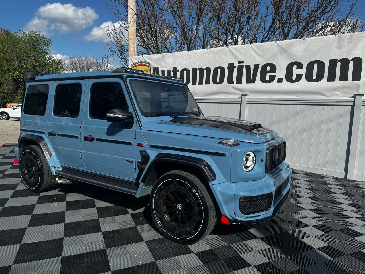 Mercedes-Benz G-Class AMG G 63 4MATIC SUV 2023
