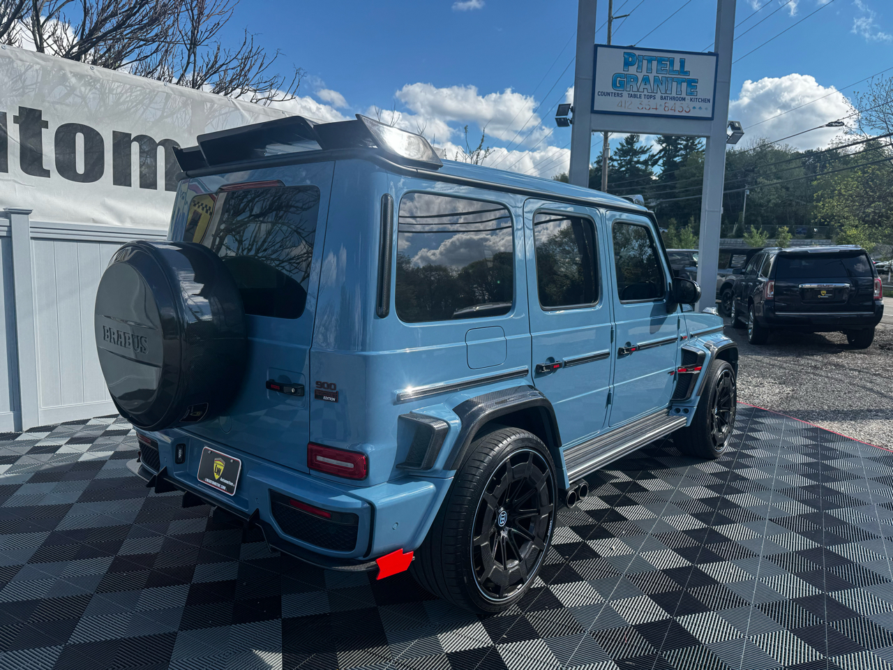 Mercedes-Benz G-Class AMG G 63 4MATIC SUV 2023