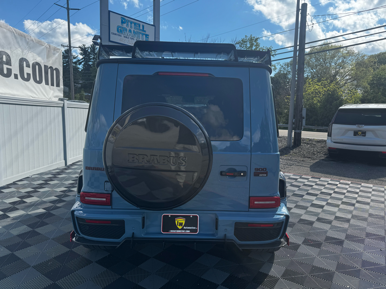 Mercedes-Benz G-Class AMG G 63 4MATIC SUV 2023