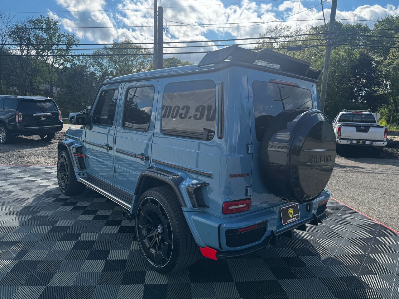 Mercedes-Benz G-Class AMG G 63 4MATIC SUV 2023