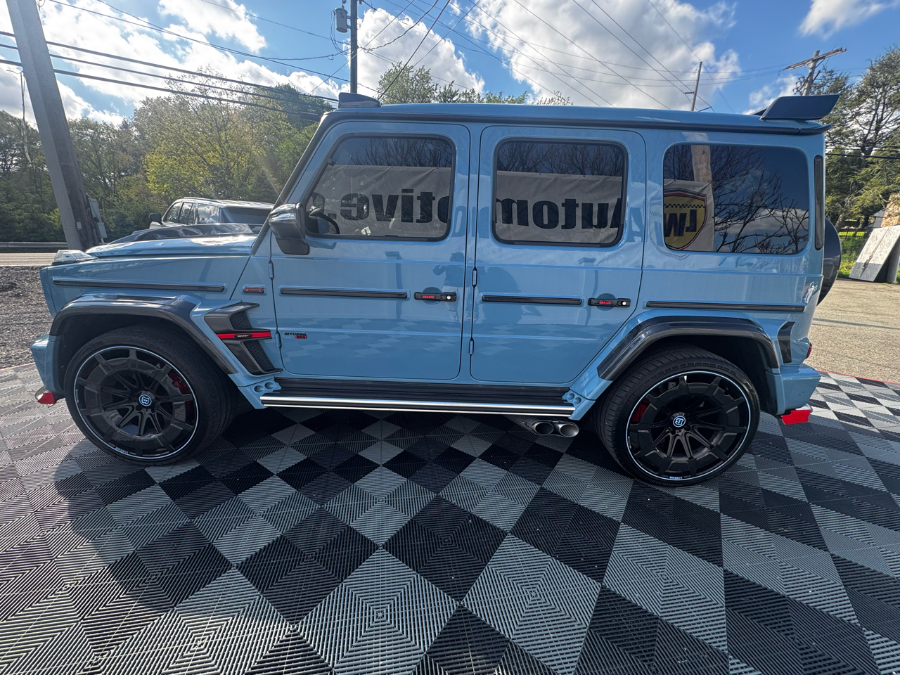 Mercedes-Benz G-Class AMG G 63 4MATIC SUV 2023