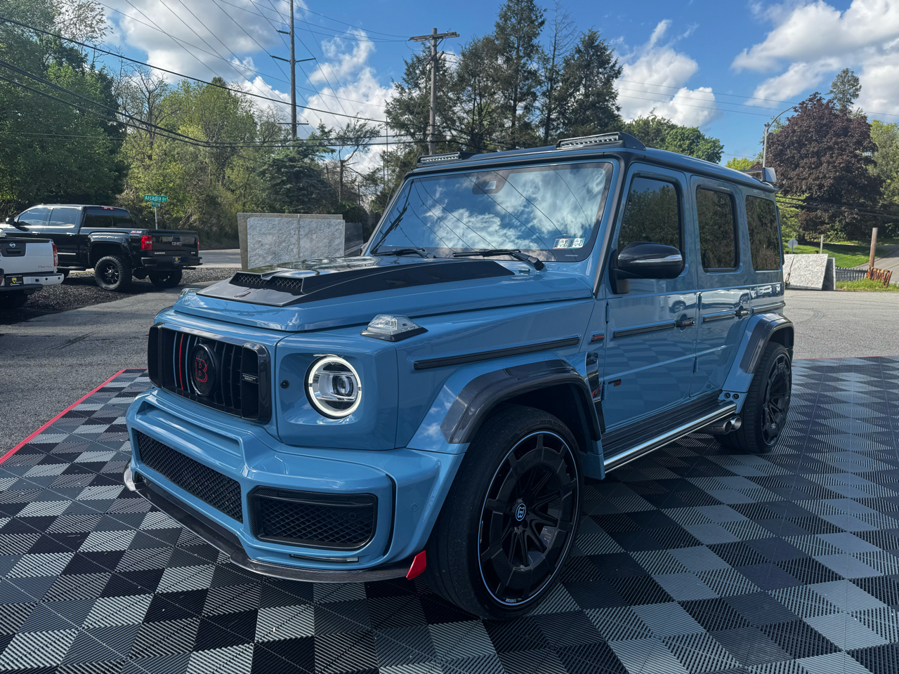Mercedes-Benz G-Class AMG G 63 4MATIC SUV 2023