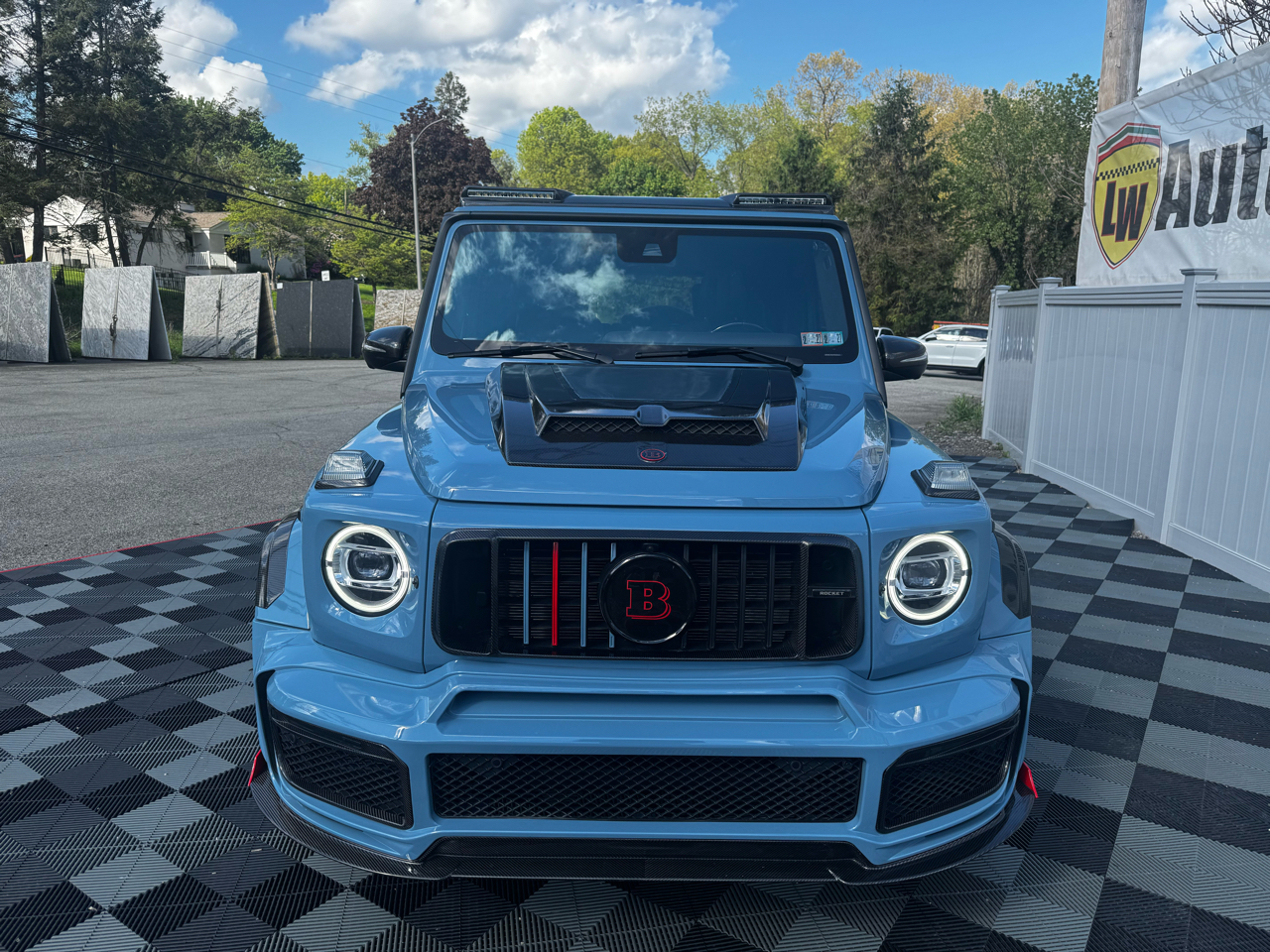 Mercedes-Benz G-Class AMG G 63 4MATIC SUV 2023