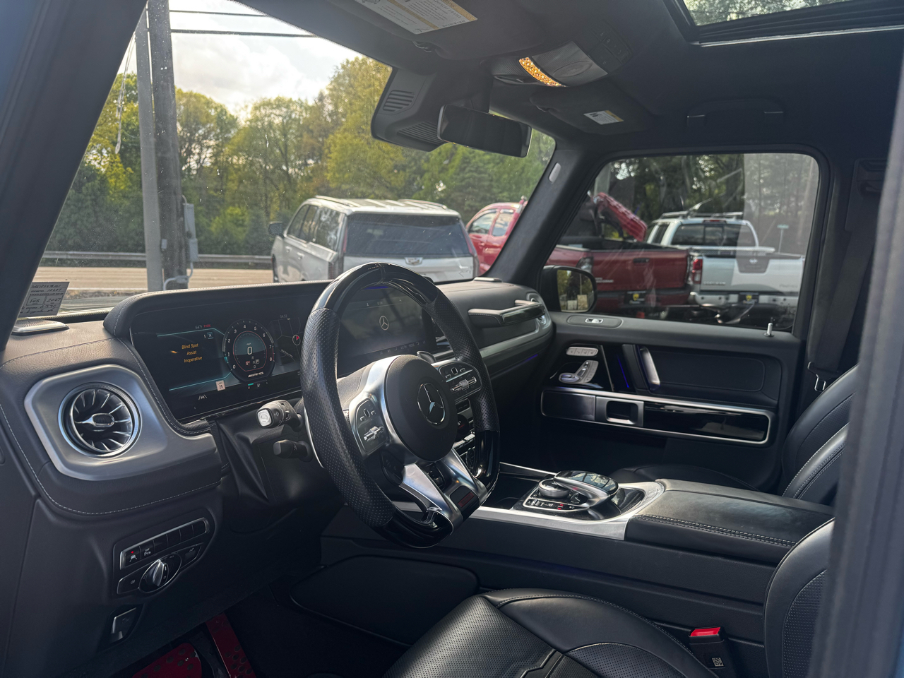 Mercedes-Benz G-Class AMG G 63 4MATIC SUV 2023